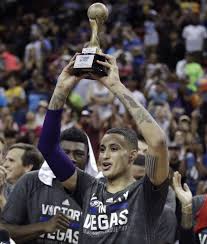 After each team has played four games, the two teams with the best records will compete in the championship game on august 17. Lakers Rookie Flint Native Kyle Kuzma Wins Nba Summer League Championship Mvp Mlive Com