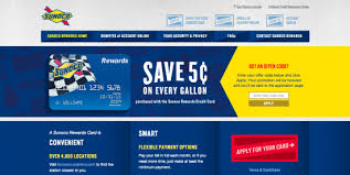It offers a 5 cent discount on every gallon of gas purchased at sunoco gas stations. How To Apply For The Sunoco Mastercard Credit Card