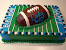 Easy Football Field Cake