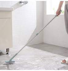 Long handle bath sponges adaptive bathing aids, foot brushes, lotion applicators are designed to make bathing easier for users with limited mobility. Retractable Bathroom Long Handle Brush Wall Floor Scrub Bathtub Shower Tile Cleaning Brushes Tool
