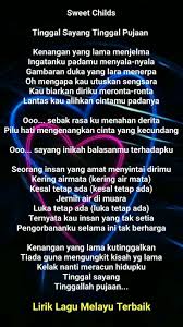 ★ lagump3downloads.net on lagump3downloads.net we do not stay all the mp3 files as they are in different websites from which we collect links in mp3 format, so that we do not violate any copyright. Sweet Child Tinggal Sayang Tinggal Pujaan Chord 039 Tinggal Sayang Tinggal Pujaan 039 Daripada Acong Sweet Child Ekslusif Di Akustik Sinar Rotuskin