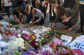 Amelia mae thompson, 13, and her mother, lisa newton, were taking one last photo at an ariana grande concert on may 22, 2017. Manchester Bombing Victims Waited 75 Minutes For Medical Help Arab News