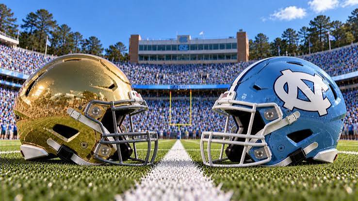 Notre Dame vs North Carolina College Football Picks, Odds & Prediction for  Saturday | Predictem