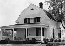 Barn Roof Gambrel Roof House Front Porch Gambrel