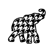 Free Free 101 Silhouette Alabama Elephant Svg SVG PNG EPS DXF File
