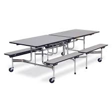 Height is commonly measured in centimeters outside of countries like the united states. Virco Mobile Bench Cafeteria Table 12 L X 29 H 17 Bench Height Gray Nebula Mtb172912 Cafeteria Tables Worthington Direct