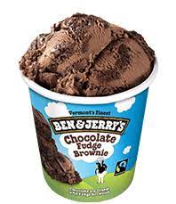 If each person eats 1 cup, the gallon will serve 16 people because there are 16 cups in a gallon. Chocolate Fudge Brownie Ice Cream Ben Jerry S
