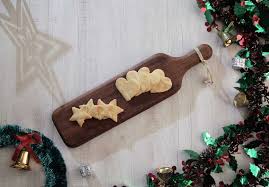 Struffoli, pizzelle, anginetti, cartellate, fig the best and most authentic italian christmas cookie recipes to help you celebrate christmas italian style. Easy Christmas Shortbread Butter Cookies Recipe
