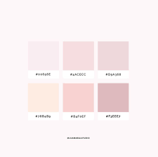 Instagram Feed Aesthetic Angel Baby Lu Amaral Studio Pastel Colour Palette Aesthetic Colors Hex Color Palette