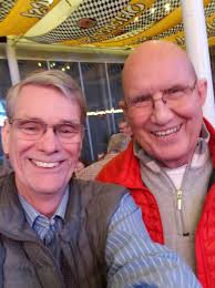 I ran into Greg Ellison last week. Only after retirement can Sales and  Underwriting get along this good.