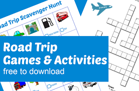 If you liked this outdoor scavenger hunt, you might also like: Best Road Trip Games Activities For Kids Free Printables