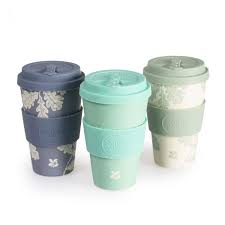 Travel mugs have come a long way from just being coffee cups with lids. National Trust Eco Travel Cup Heather Grey