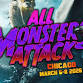 All Monsters Attack Days Of The Dead Chicago event image