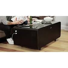 Sobro Smart Coffee Table With Refrigerator Drawer Assorted Colors Sam S Club In 2020 Coffee Table Refrigerator Drawers Sleek Furniture