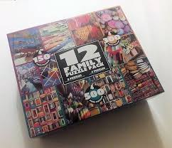 Shop with afterpay on eligible items. Spin Master 60901anl 12 Family Puzzle Pack 4 150pcs 4 300pcs 4 500pcs Spinmasterpuzzles Jigsaw Puzzles Puzzles Book Cover