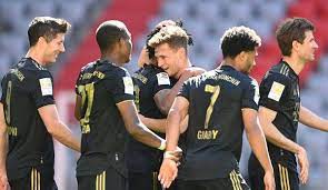 All information about fc bayern (bundesliga) current squad with market values transfers rumours player stats fixtures news. Hv7ejqhu8dwlom