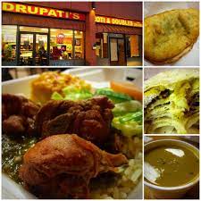 Drupati S Roti Doubles Scarborough Ava Ate Here
