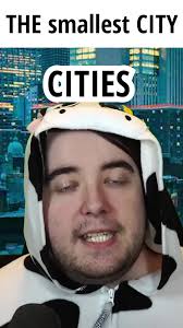 SMALLEST City in the WORLD