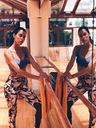 She came second in the sixth season of the castingshow germany's next topmodel. Rebecca Mir Workout Facebook