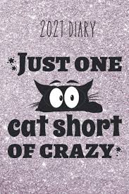 Crazy Cat Lady 2021 Diary: GAG GIFT FOR CAT LOVERS to keep track of  important dates, daily habits, monthly expenses and TO DO lists.:  Amazon.co.uk: Sunnyside Publishing: 9798562654748: Books