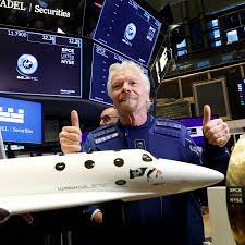 Branson's flight reinforces the hopes of space enthusiasts that routine travel to the final frontier may soon be available to private citizens, not just the professional astronauts of nasa and other. Meijtlinzumgmm