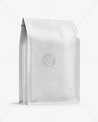 Download Kraft Paper Coffee Bag Mockup In Bag Sack Mockups On Yellow Images Object Mockups