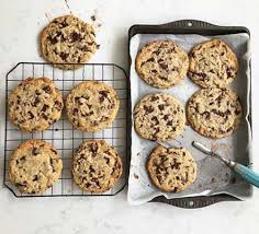 Chewy Chocolate Chip Cookies Recipe Chewy Chocolate Chip Cookies Bbc Good Food Recipes Chocolate Chip Cookies