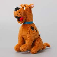 Scooby Doo Plush 17cm Tall Cute Stuffed Animals Scooby Doo Dog Plush Dolls