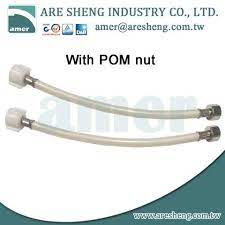 Toilet supply line 12 flexible braided stainless steel 1/2 ip x 7/8 toilet. Pvc Toilet Supply Line 1 2 Fip X 7 8 B C Taiwantrade Com