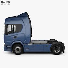 Scania G Tractor Truck 2016 3d Model Vehicles On Hum3d Trucks 3d Model Tractors