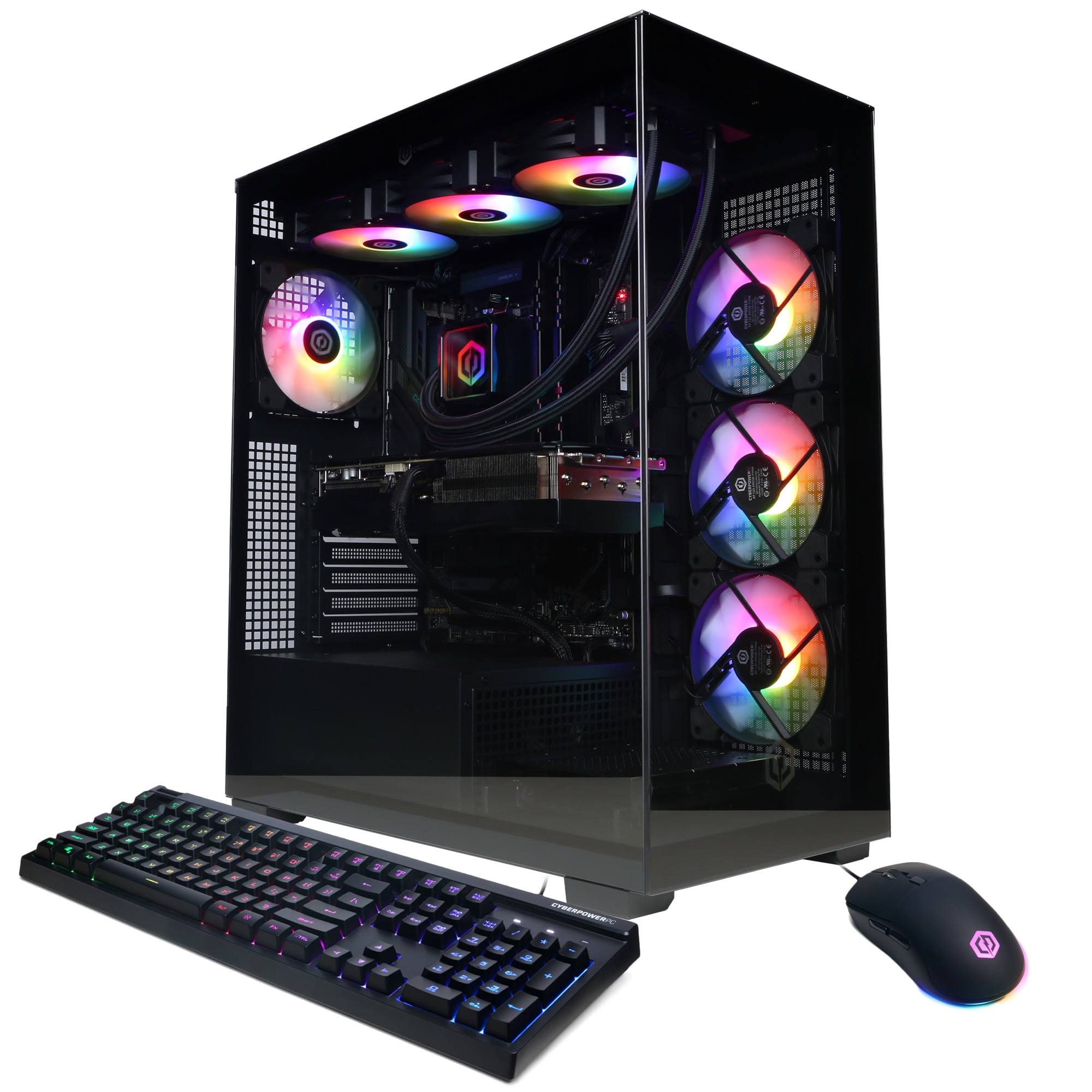 Cyberpowerpc Gamer Supreme Gaming Desktop AMD Ryzen 7 9800x3d Nvidia GeForce RTX 5070 Ti 16gb slc7700wst
