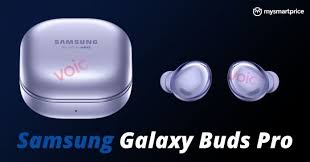 It leverages head tracking to deliver a vivid, immersive sound coming from all directions, according to a recent leak. Samsung Galaxy Buds Pro Design Leaked In All Its Glory Looks Like A Modified Galaxy Buds Live Mysmartprice