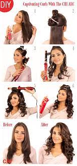 How To Use The Chi Arc To Curl Hair Hair Styles Curly Hair Styles Long Hair Styles