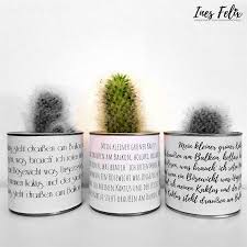 Kaktus Topf Mit Text Mein Kleiner Gruner Kaktus Ines Felix Anleitung Selber Machen Basteln Diy Ideen Kleiner Gruner Kaktus Kaktus Recycling Basteln