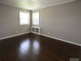 Gray Walls And Dark Wood Floor Grey Walls White Molding Dark Wood Floor Home Dream Home Hardwood Floors Dark Dark Bamboo Flooring Grey Walls