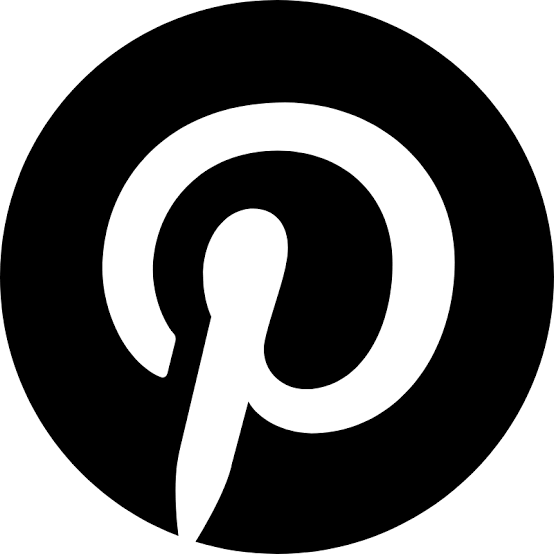 Pinterest Round Icon SVG Vector & PNG Free Download | UXWing