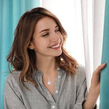 JOSYANDLOVE New Beginnings Moonstone Sterling Silver Necklace for Women,  Graduation Gifts for Her, Inspirational Gifts for Best Friend or Daughter :  Amazon.co.uk: Fashion