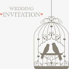 Decorative Birds Fly Fig Double Decoration Vector Wedding Png Transparent Clipart Image And Psd File For Free Download Whimsical Art Wedding Invitation Background Invitations