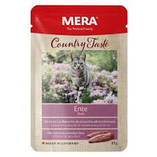 Mera Tahilsiz Ordekli Pouch Kedi Konservesi 85 Gr Mera Yetiskin Kedi Konserveleri