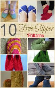See more ideas about knitting, crochet, knit crochet. 10 Free Knitting Patterns To Make Yourself A Pair Of Slippers Quick And Easy Gift Idea Fashion To Do List