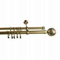 Dedeman Galerie Dubla Metal Alama Antic 19 Mm 240 Cm Accesorii Yf068240d Ab Dedicat Planurilor Tale