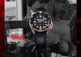 Seiko 5 sports automatic watches are made for those who push the boundaries of all that is established, and everything else that is yet to be. Seiko 5 Sports Srpd76k1 Srpd76 Automatik Herrenuhr Mit Silikonband