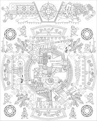 Aztec mythology (gods and goddesses) #50 printable coloring pages in 2020. Aztec Icon 5 Ehecatl God Of Wind Richard Balthazar