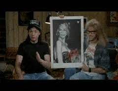 Maybe you would like to learn more about one of these? Waynes World Shwing Znalezione Gify Gfycat
