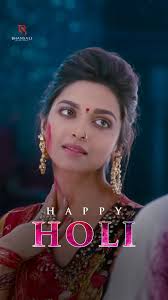 Celebrating the festival of Holi, where every hue tells a story and every  colour paints a beautiful memory ❤️ #HappyHoli ✨ #SanjayLeelaBhansali  #GoliyonKiRaasleelaRamLeela #RamLeela #BajiraoMastani ...