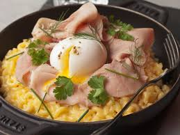 Coquillettes Au Fromage Jambon Blanc Et Oeuf Mollet Recettes Recette Recette Coquillette Recettes De Cuisine Cuisine