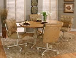 The jamaica rattan caster dining set has been one of our best sellers for a long time! Caster Chair Company C96 5 Piece Dining Set D8z454 72 74 Table With D8z454 07 08 Caster Chair