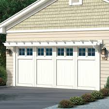 Garage Doors And Lights Craftsman Style Garage Doors Craftsman Garage Door Garage Exterior