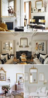 Blue and white is one color pairing never goes out of style. How To Decorate With Gold Gold Living Room Home Living Room Living Room White