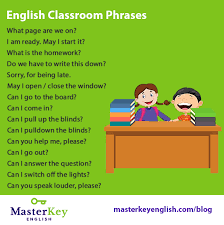 Speaking typical classroom phrases in french can help students learn essential words and phrases, along with their pronunciations and . Masterkey English On Twitter English Classroom Phrases English Irregular List Plurals Study Expressions Expression Vocabulary Grammar Englishtips Ingles Felizfinde Https T Co Skz2co6ipn